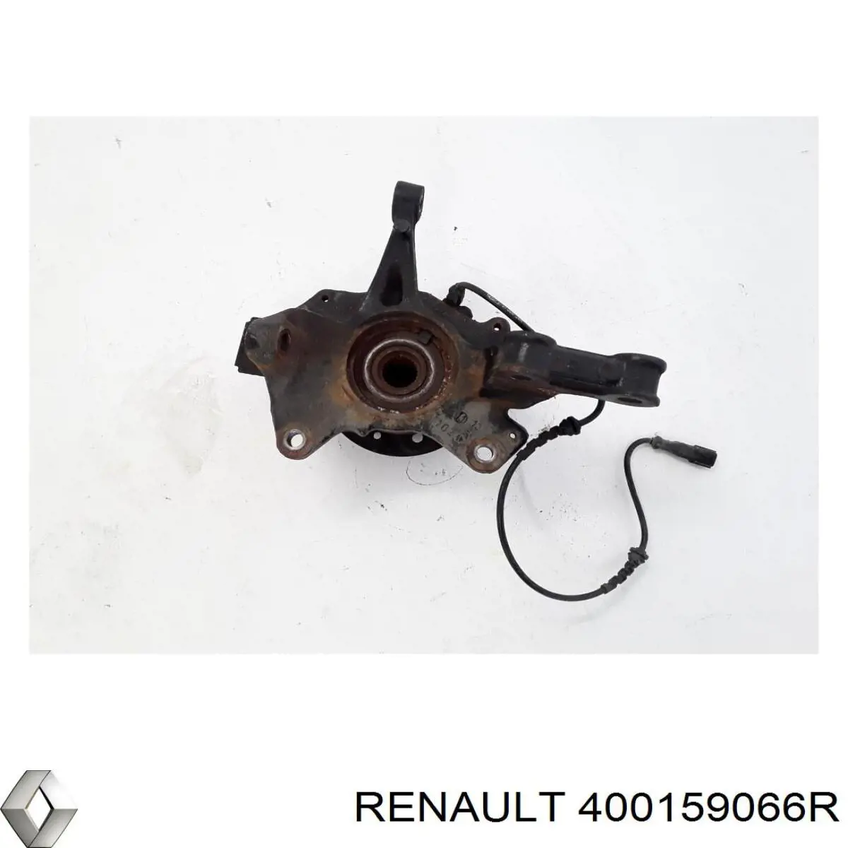 Кулак поворотный передний левый Renault (RVI) 400159066R