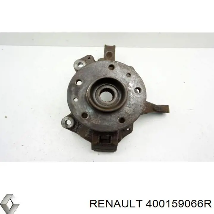 Купить 400150053R Renault (RVI) Цапфа поворотная левая