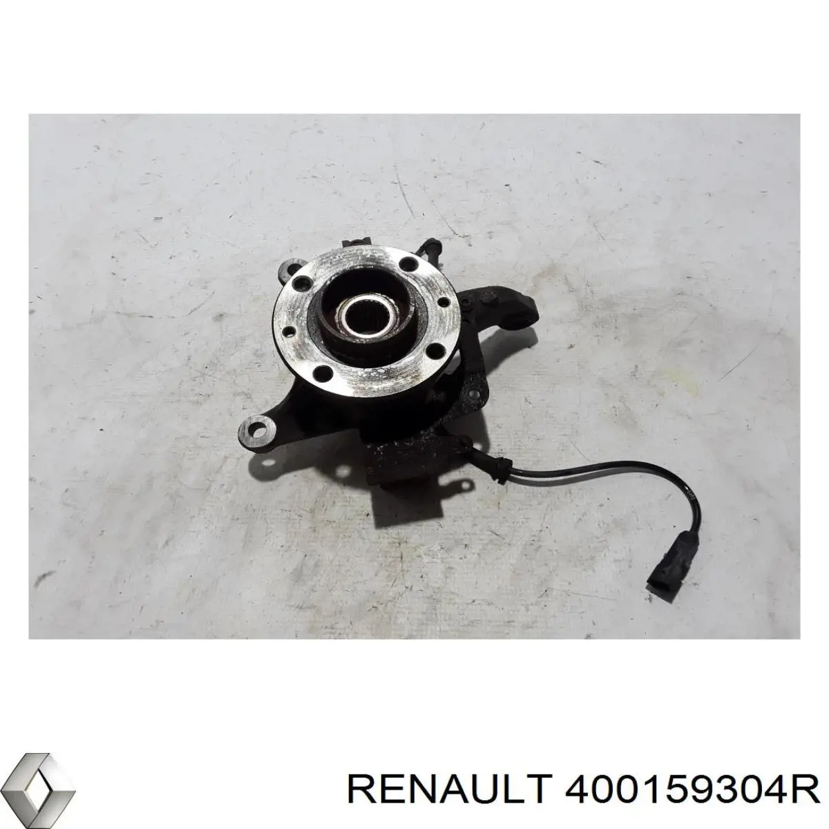 Цапфа передняя левая 400159304R Renault (RVI)