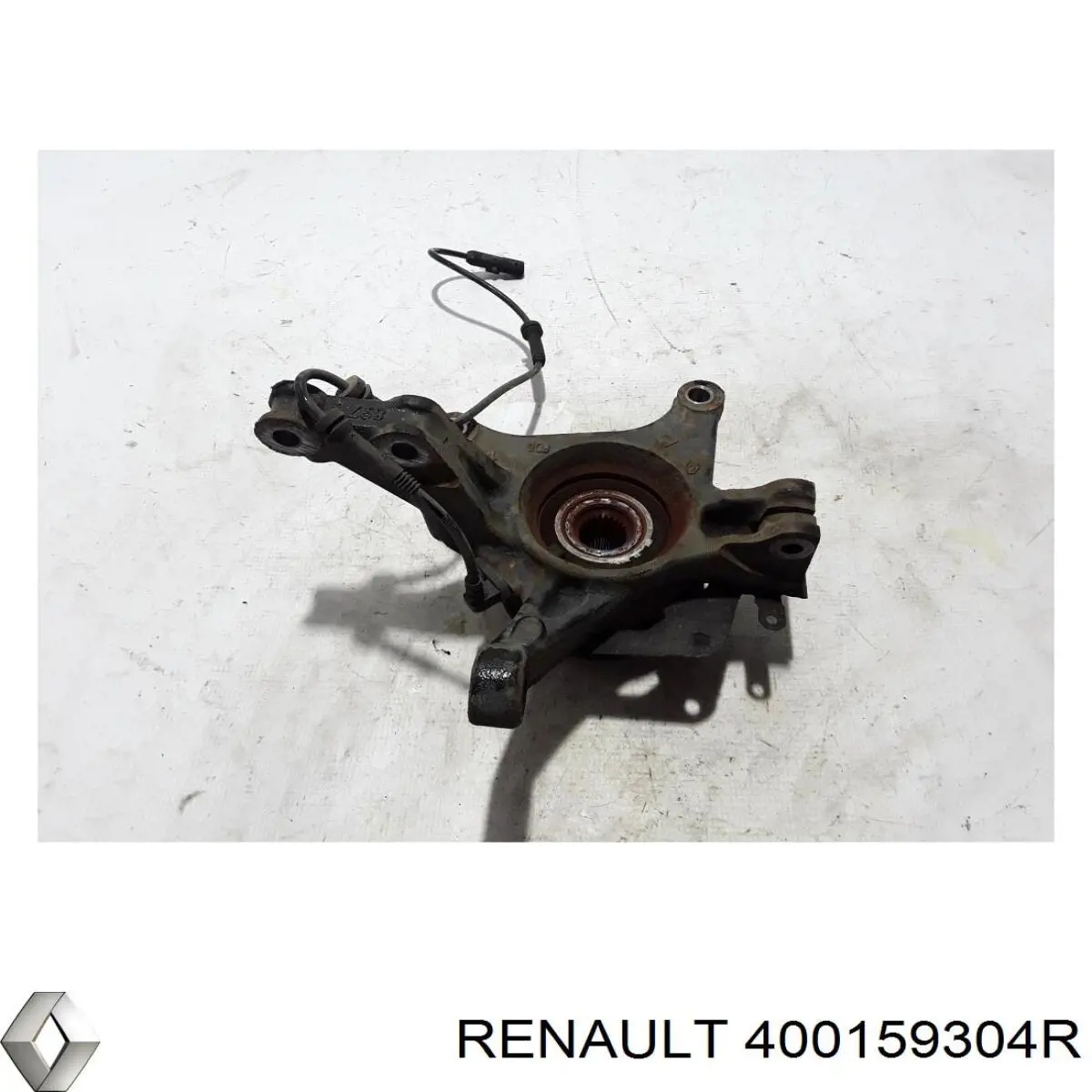 400159304R Renault (RVI) Цапфа - поворотный кулак передний, левый