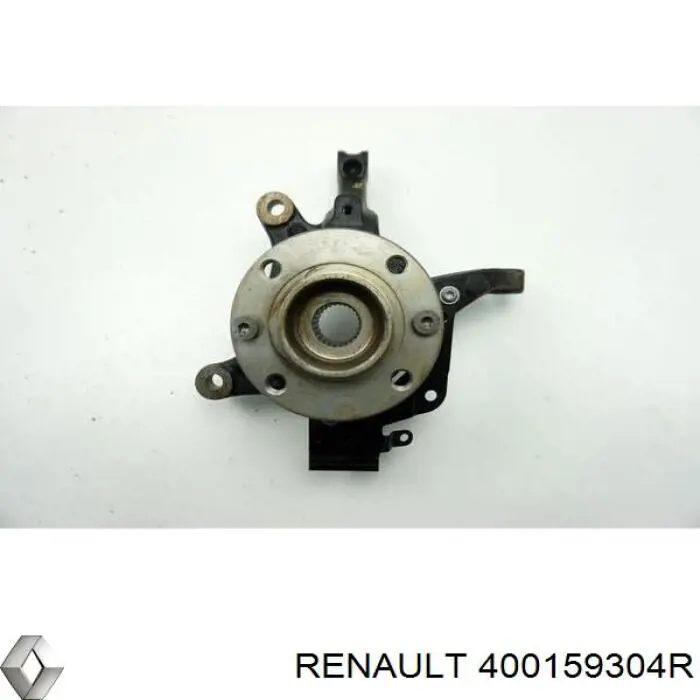 Купить 400159304R Renault (RVI) Цапфа поворотная левая