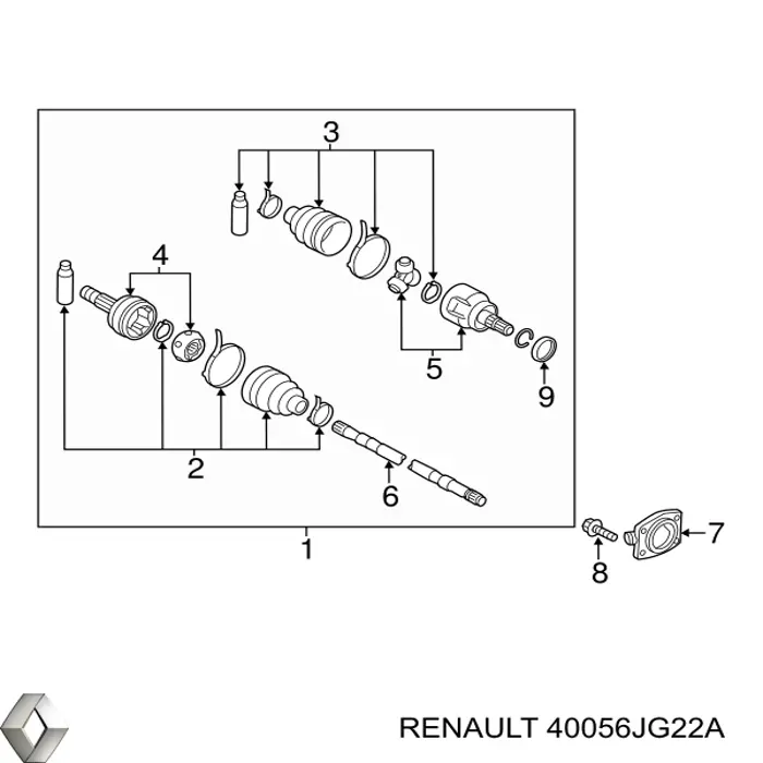 40056JG22A Renault (RVI) 