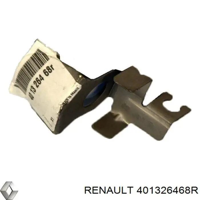 Защита шаровой опоры на Renault Laguna II 
