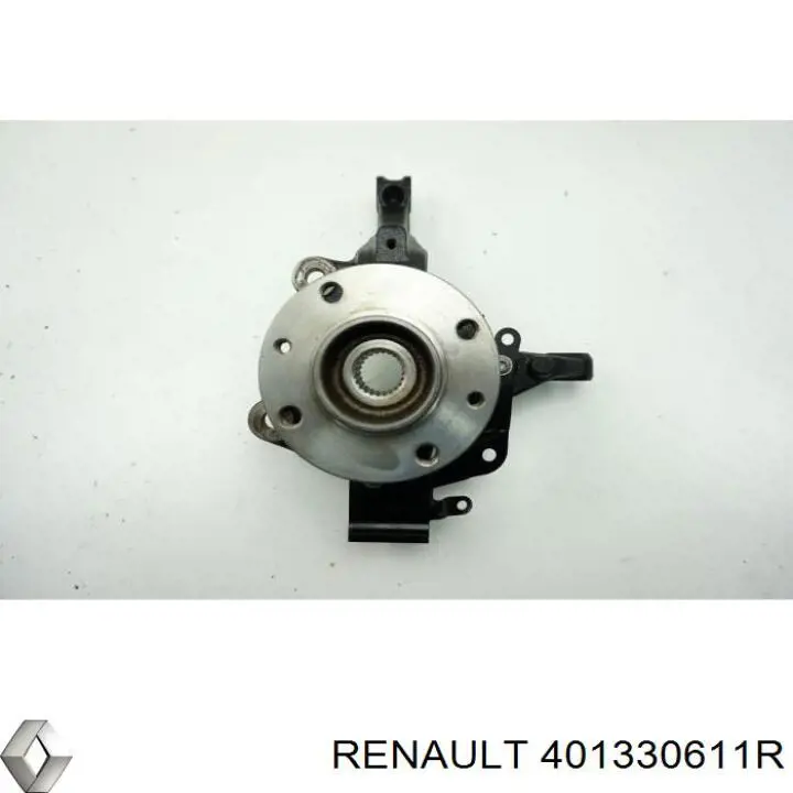 Защита тормозного диска переднего левого 401330611R Renault (RVI)