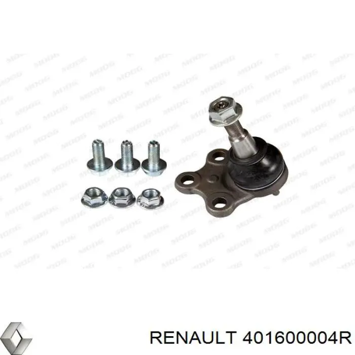 Купить 401600004R Renault (RVI) Нижняя шаровая опора