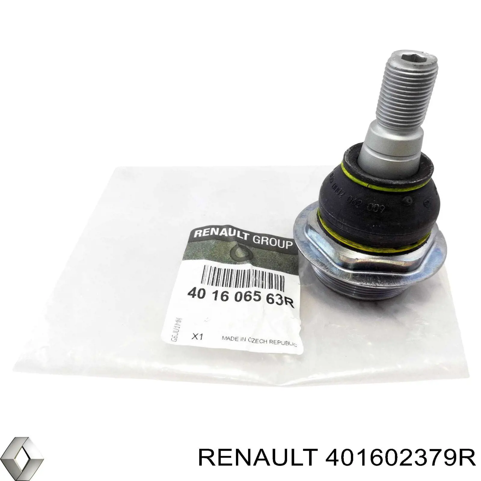 Шаровая опора правая нижняя  Renault (RVI) 401602379R