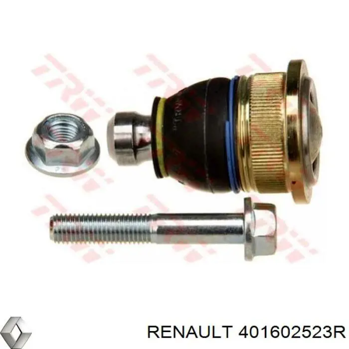 Шаровая опора, нижняя Renault (RVI) 401602523R цена, от 18.51 USD