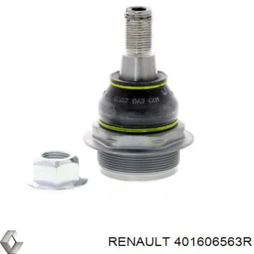 Нижняя правая шаровая опора 401606563R Renault (RVI)
