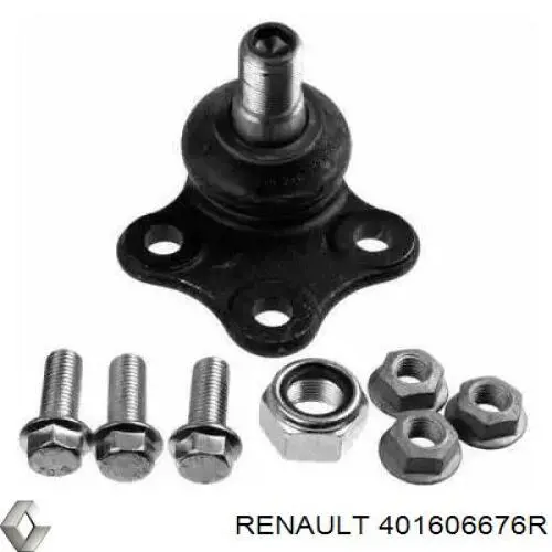 401606676R Renault (RVI) suporte de esfera inferior