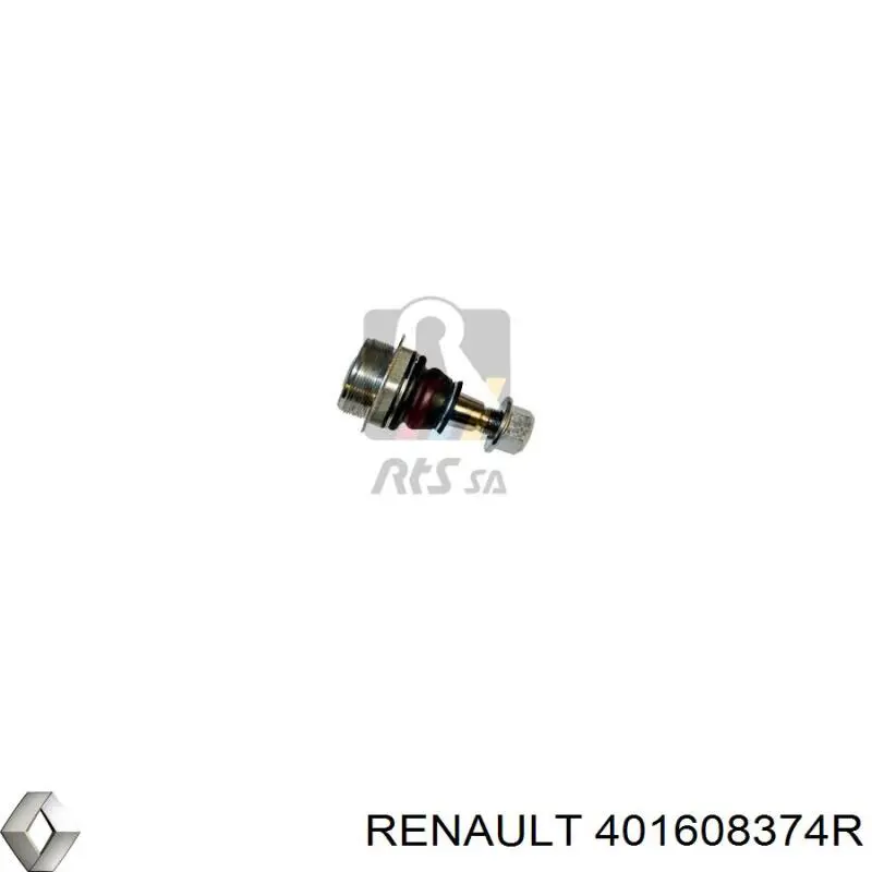 Нижняя правая шаровая опора Renault (RVI) 401608374R цена, от 17.39 USD