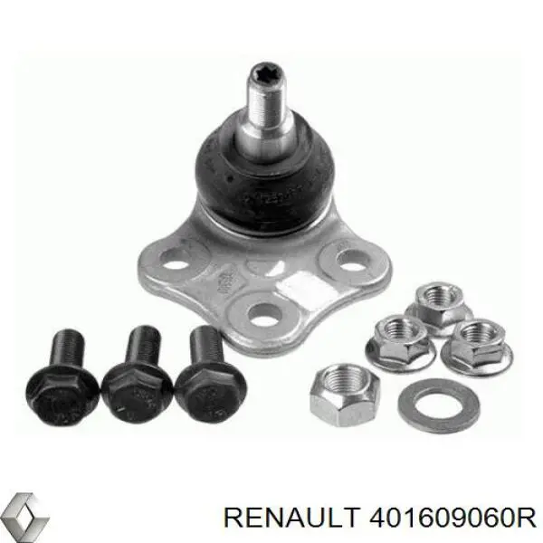 401609060R Renault (RVI) шаровая опора нижняя