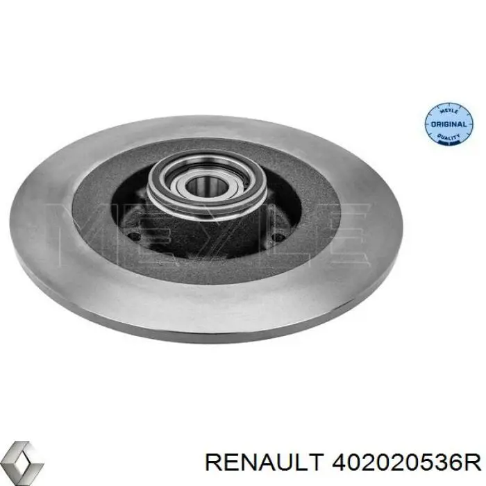 Купить 402020536R Renault (RVI) Диск тормозной задний