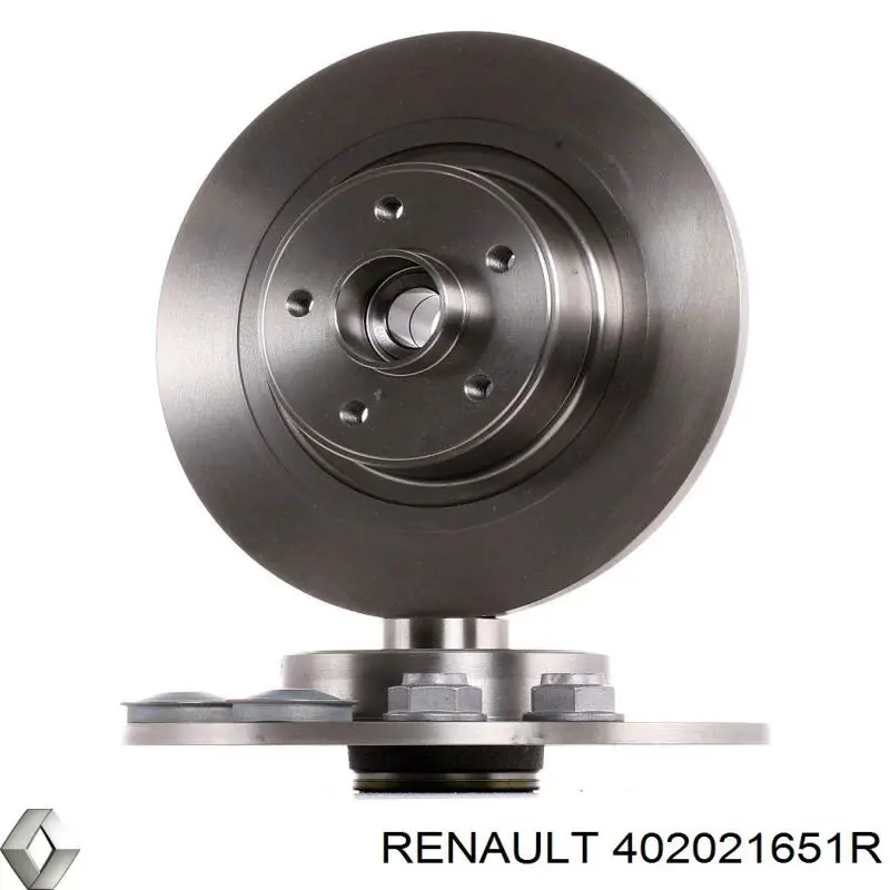 Задний дисковый тормоз Renault (RVI) 402021651R