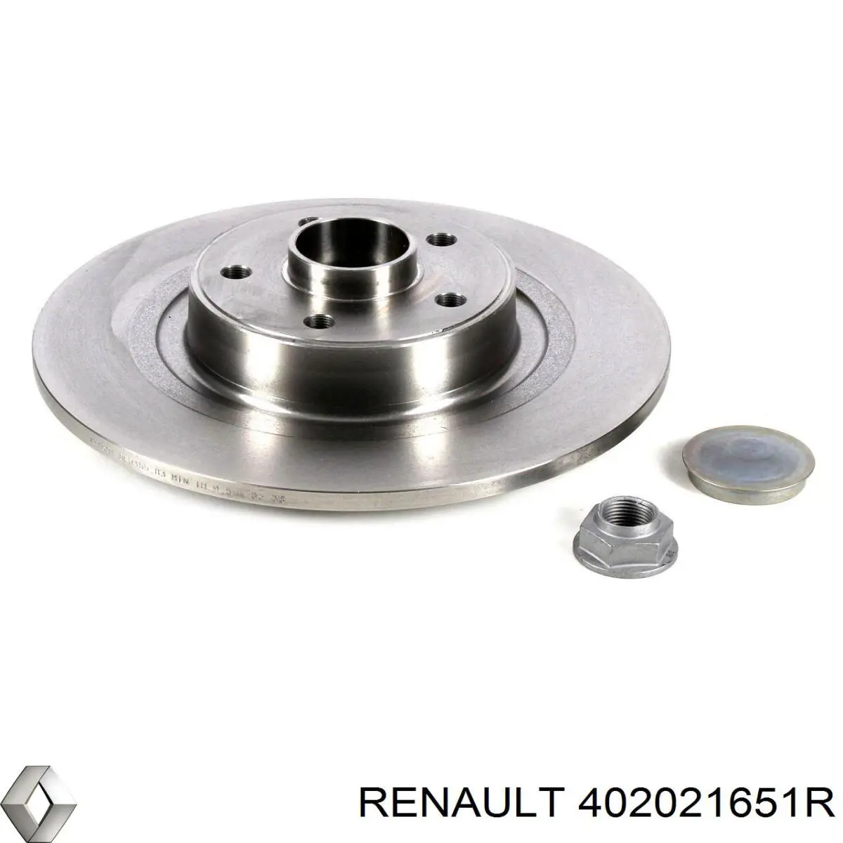 Купить 402021651R Renault (RVI) Диск тормозной задний