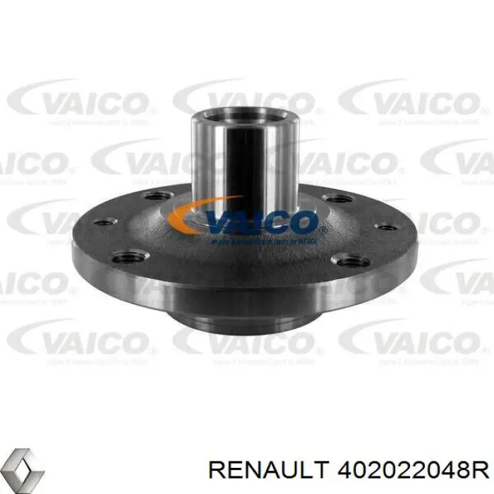 Ступицы передних колес Renault (RVI) 402022048R цена, от 22.52 USD