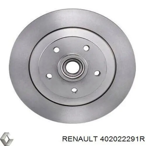 402022291R Renault (RVI) тормозные диски