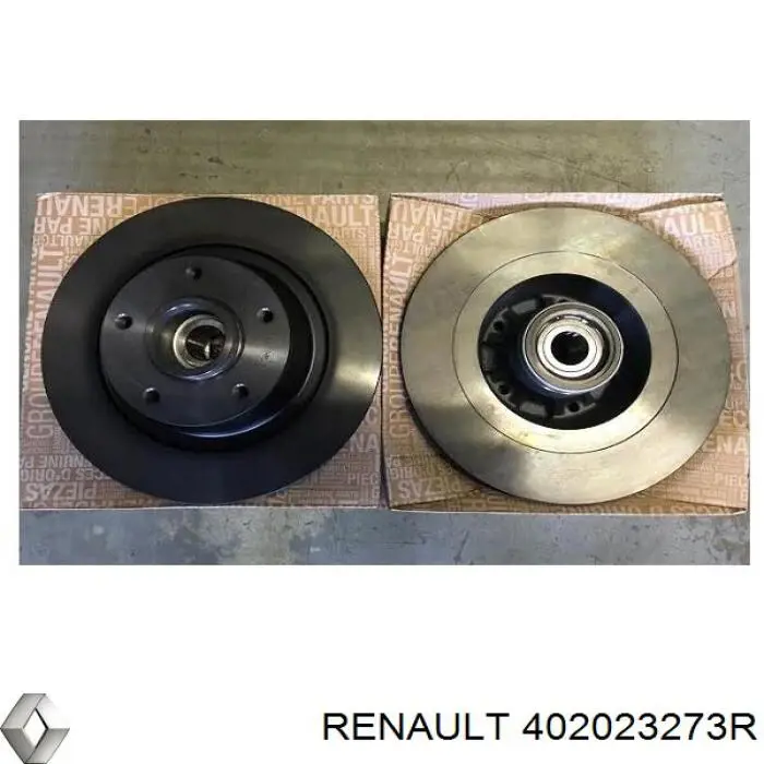 402023273R Renault (RVI) тормозные диски