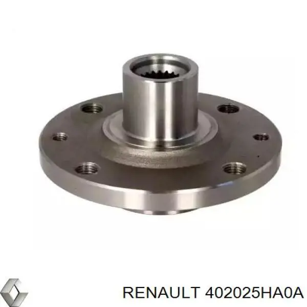 Ступицы передних колес Renault (RVI) 402025HA0A цена, от 69.25 USD