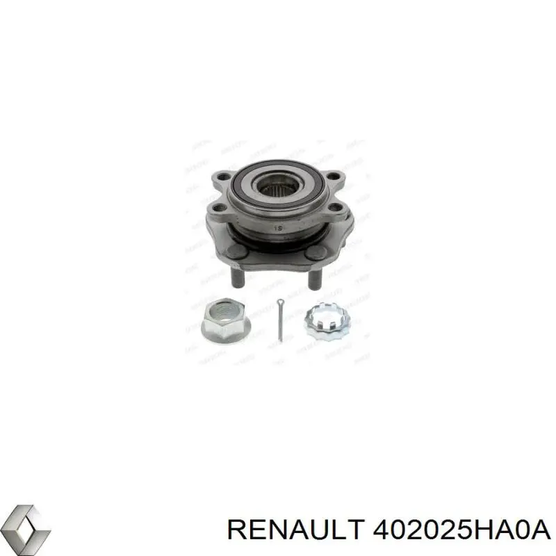 402025HA0A Renault (RVI) Ступица колеса передняя