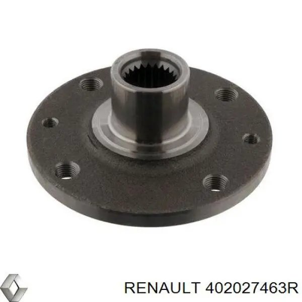 Купить 402027463R Renault (RVI) Ступица переднего колеса