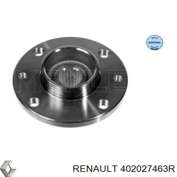 Передняя ступица 402027463R Renault (RVI)