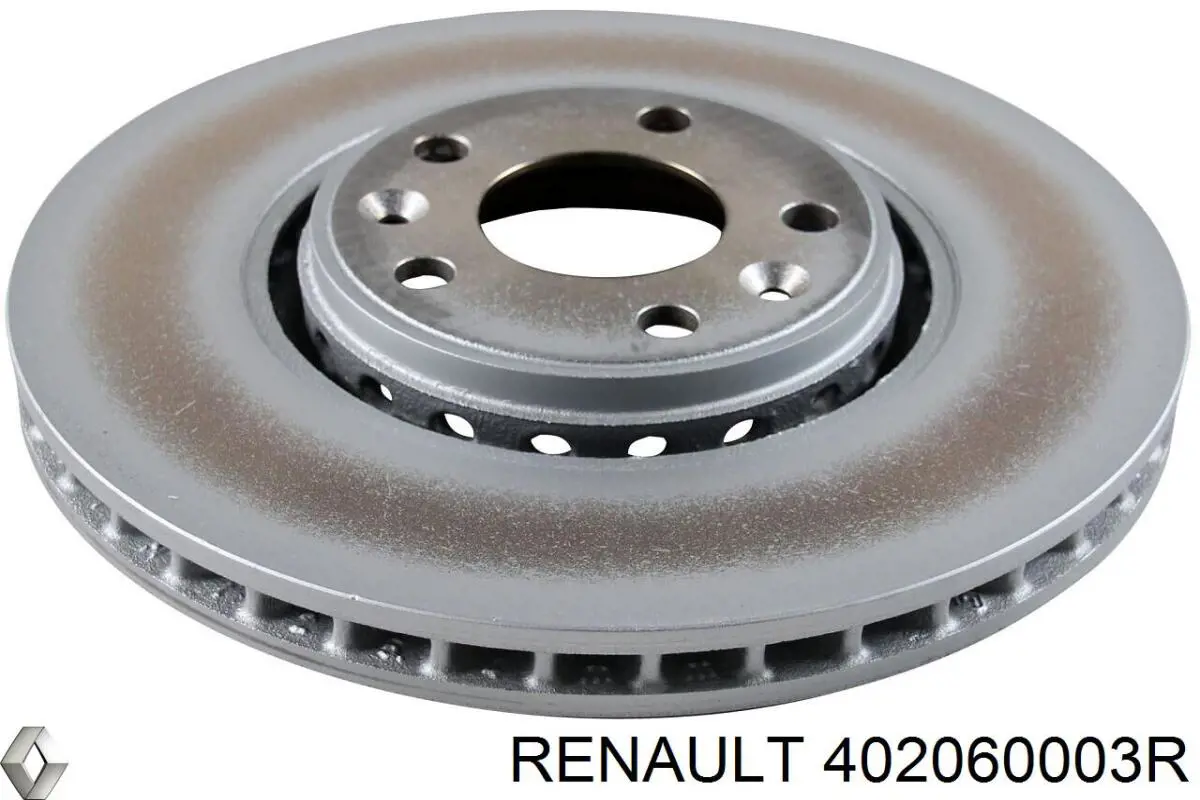 402060003R Renault (RVI) Диск тормозной передний