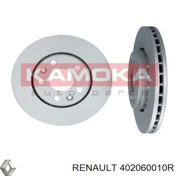 Купить 402060010R Renault (RVI) Ротор тормозной