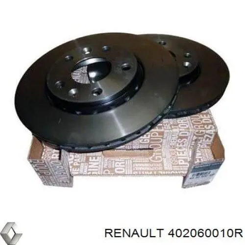 Тормоз дисковый передний Renault (RVI) 402060010R цена, от 11.84 USD