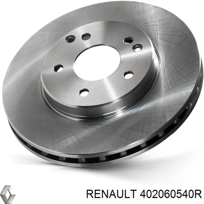 402060540R Renault (RVI) диск тормозной передний