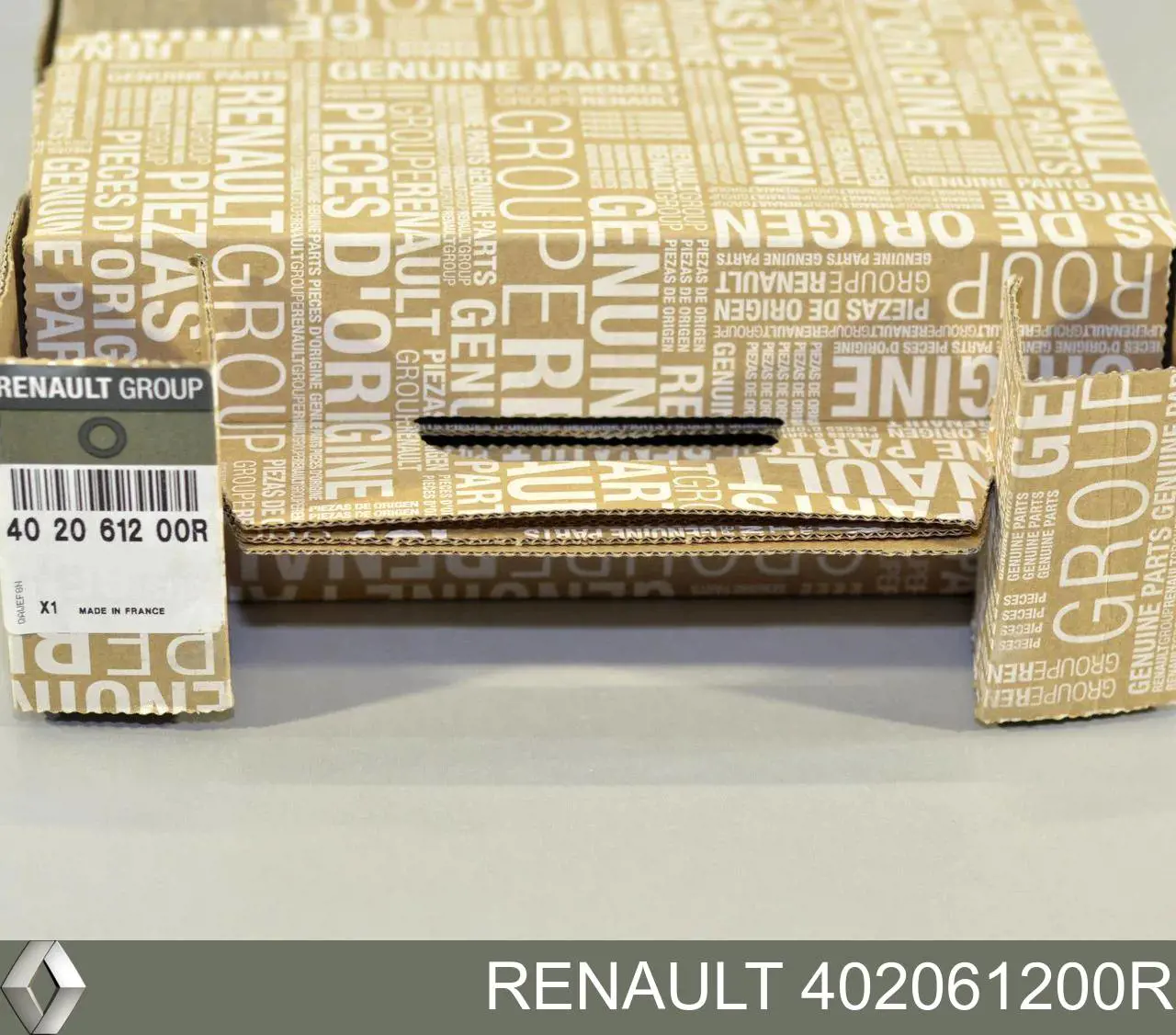 Диск тормозной передний Renault (RVI) 402061200R