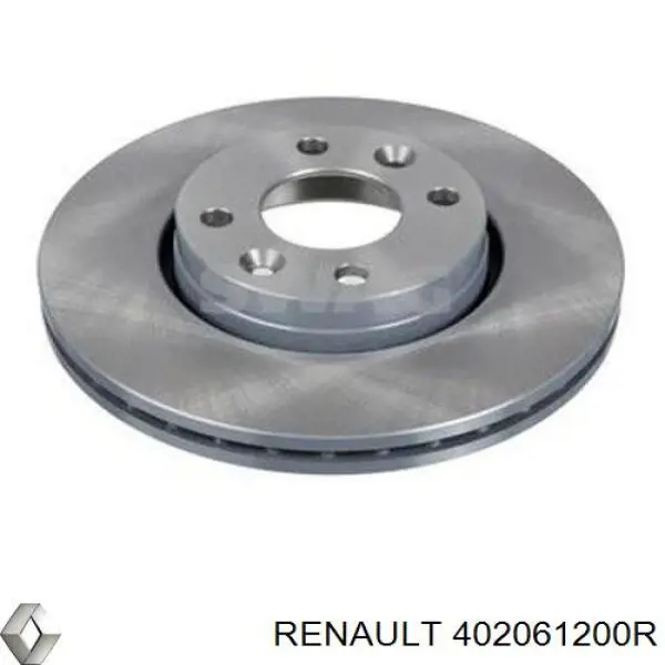 402061200R Renault (RVI) Диск тормозной передний