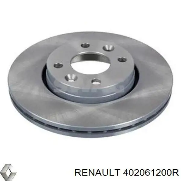 Передний тормозной диск Renault (RVI) 402061200R