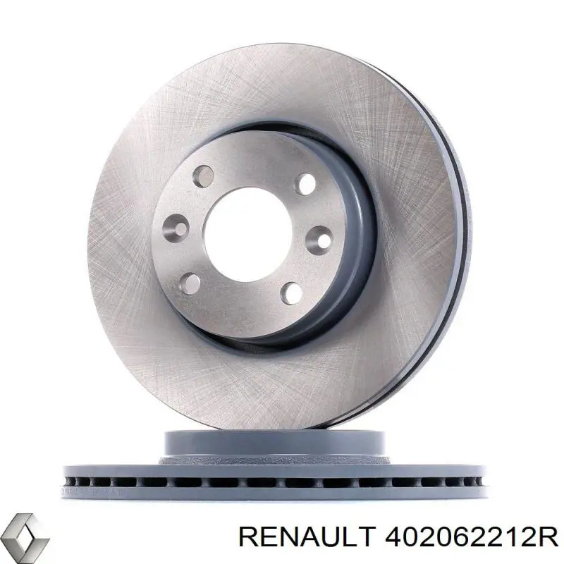 Тормоз дисковый передний Renault (RVI) 402062212R цена, от 32.79 USD