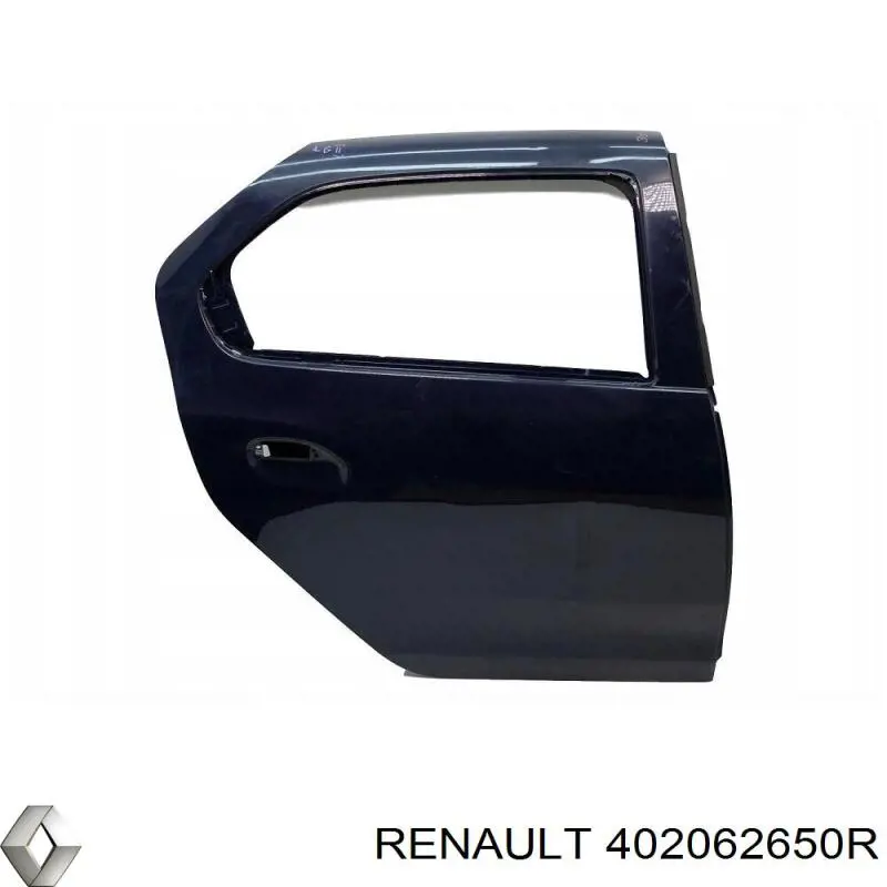 Диск гальмівний передній 402062650R Renault (RVI)