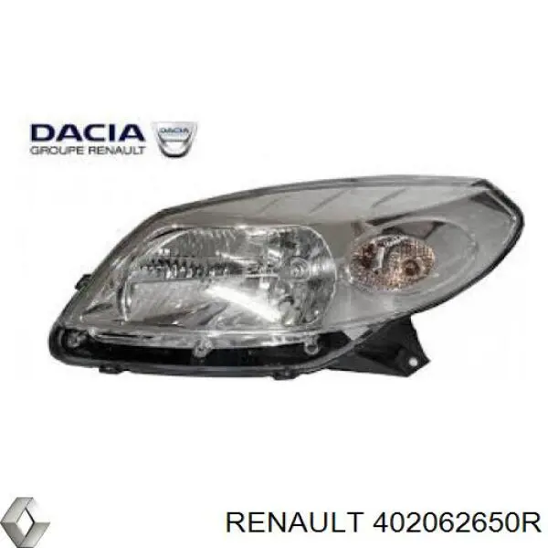 Купить 402062650R Renault (RVI) Ротор тормозной