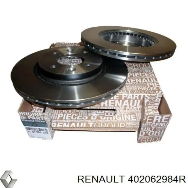 Купить 402062984R Renault (RVI) Ротор тормозной