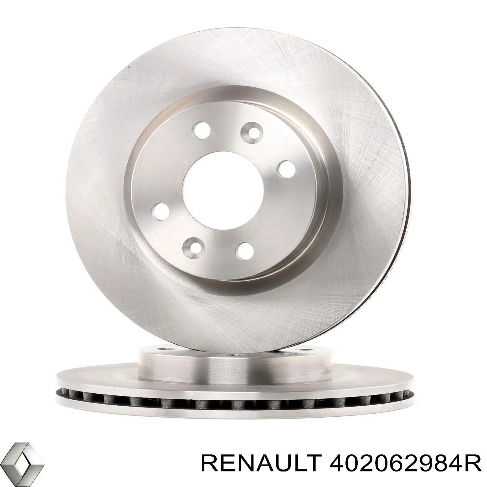 Диск тормозной передний Renault (RVI) 402062984R