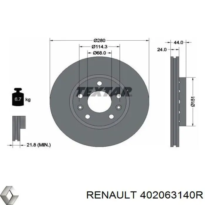 402063140R Renault (RVI) 