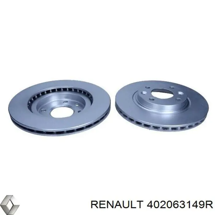 Передний тормозной диск Renault (RVI) 402063149R