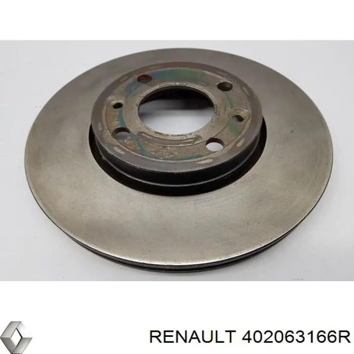 402063166R Renault (RVI) диск тормозной передний