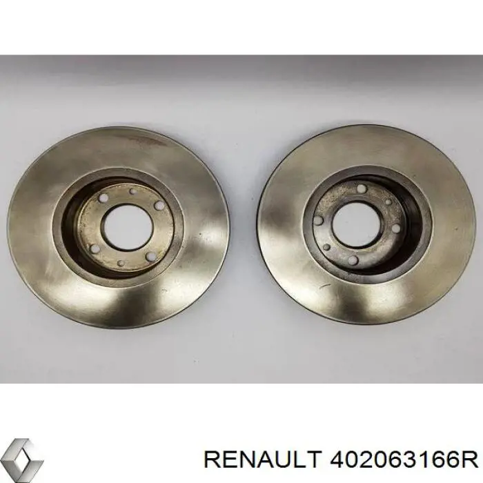 Тормоз дисковый передний Renault (RVI) 402063166R цена, от 40.52 USD