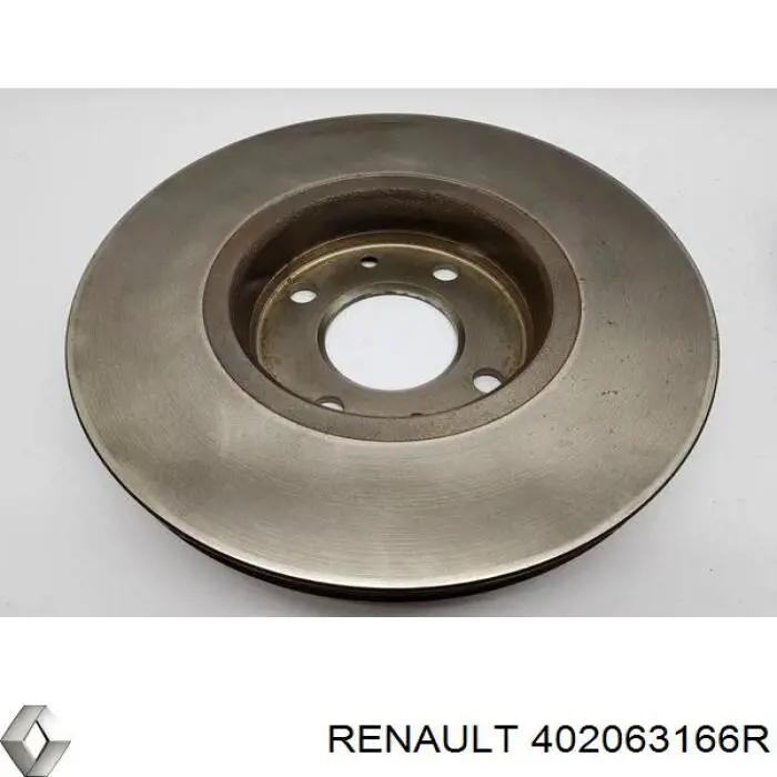Купить 402063166R Renault (RVI) Ротор тормозной