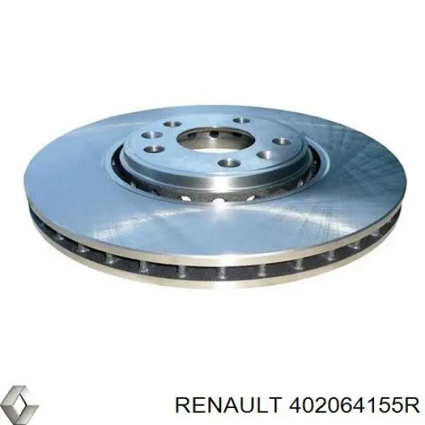 Тормоз дисковый передний Renault (RVI) 402064155R цена, от 97.73 USD