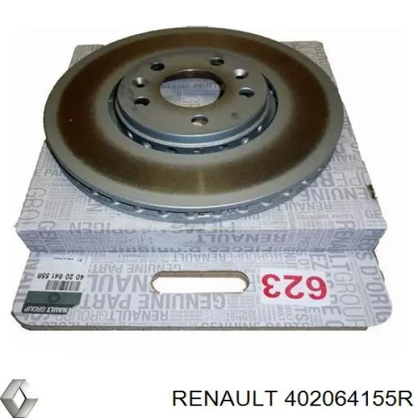 Купить 402064155R Renault (RVI) Ротор тормозной