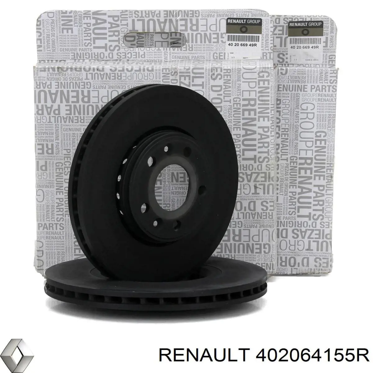 Купить 402064155R Renault (RVI) Ротор тормозной