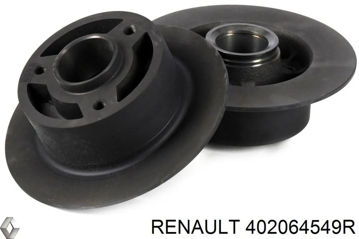 402064549R Renault (RVI) Диск тормозной передний