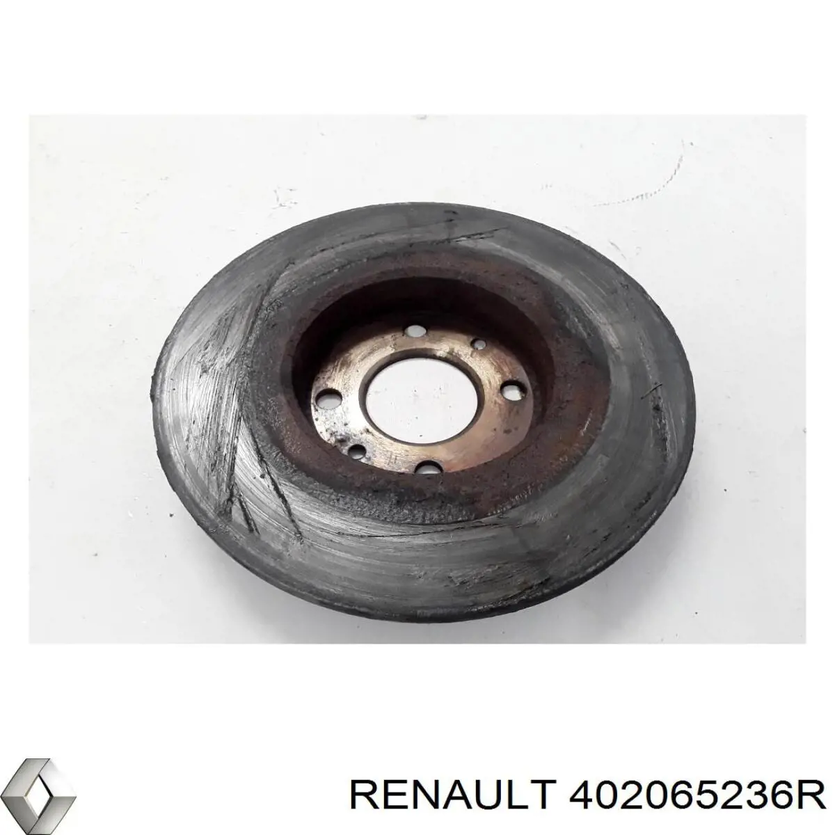 Передние тормозные диски 402065236R Renault (RVI)