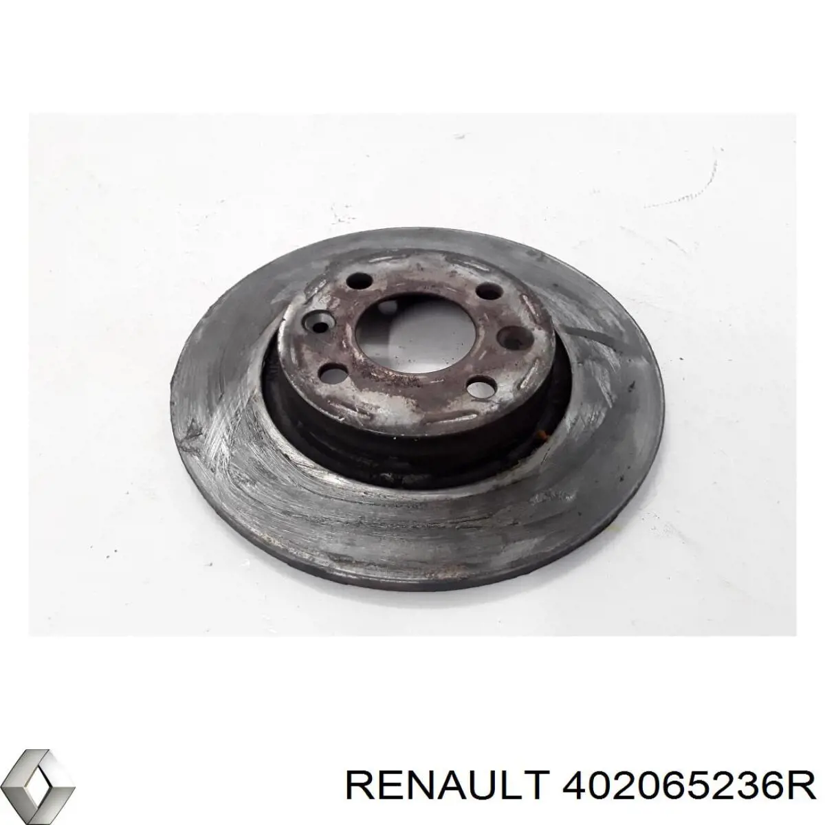 402065236R Renault (RVI) диск тормозной передний