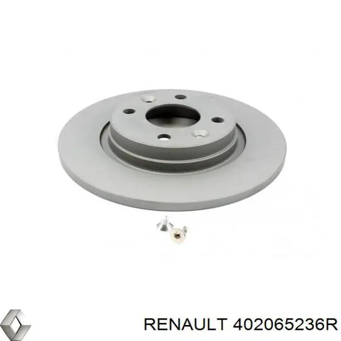 Купить 402065236R Renault (RVI) Ротор тормозной