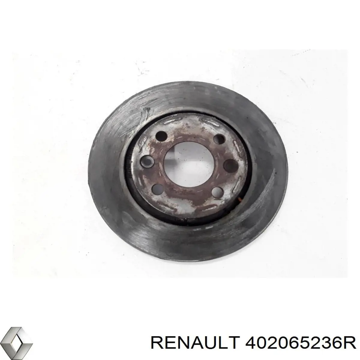 Тормоз дисковый передний Renault (RVI) 402065236R цена, от 22.55 USD